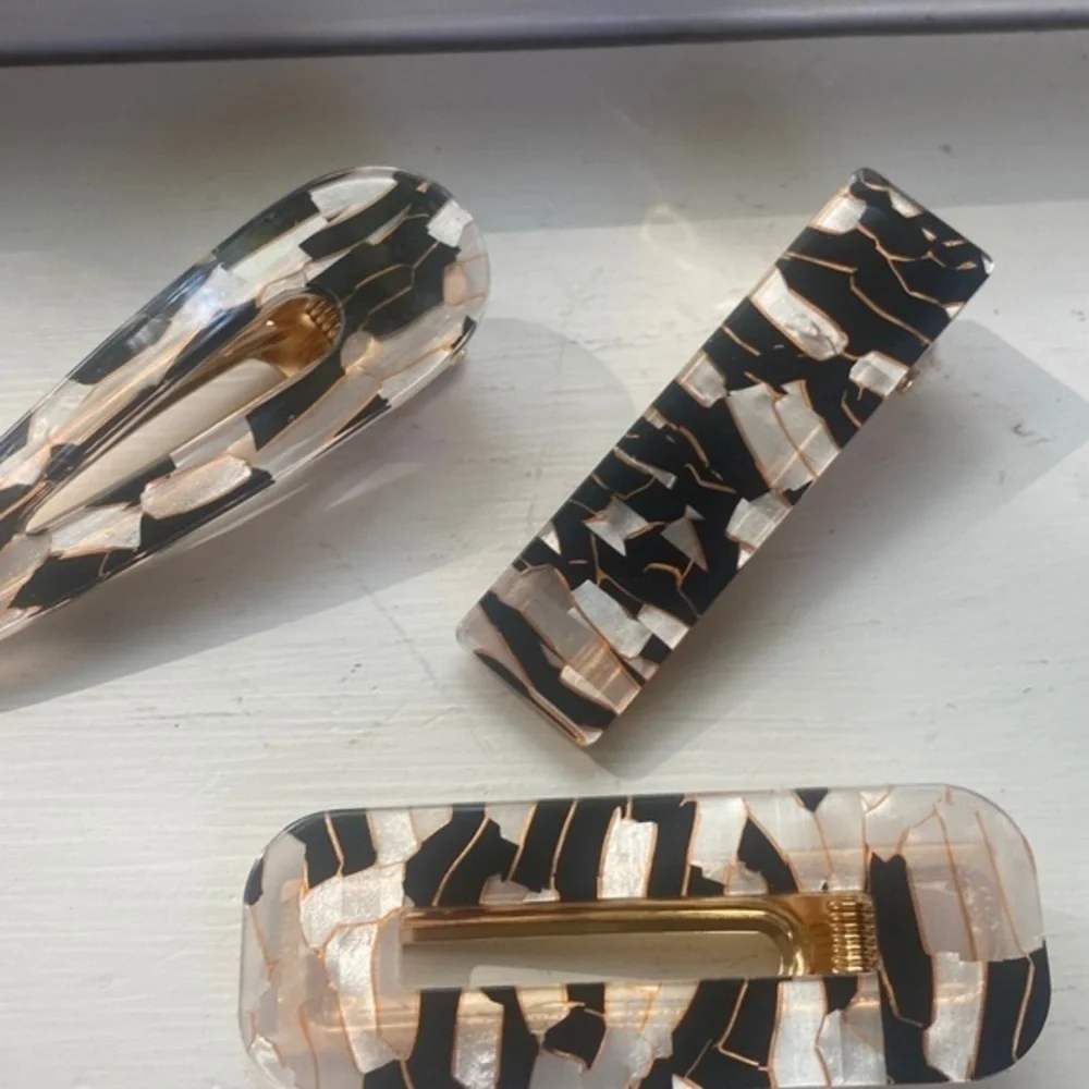 Anthropologie Hair Clip Set